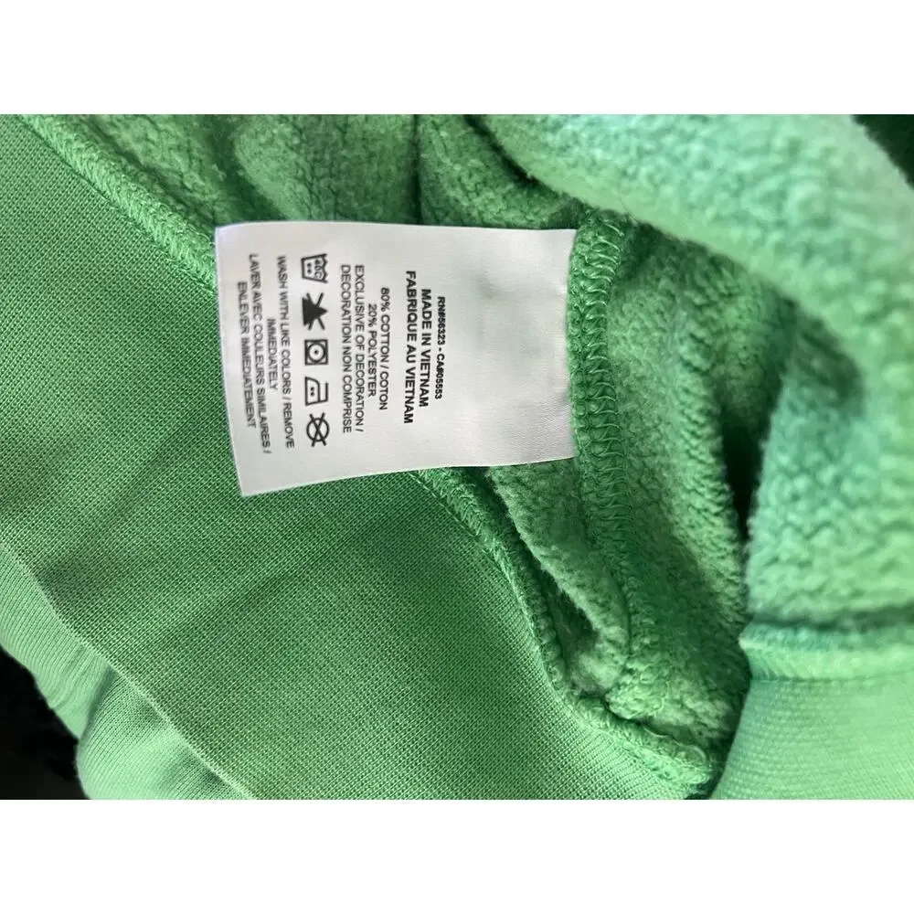 Green Nike Lounge Sweatshirt Size Medium #1020
